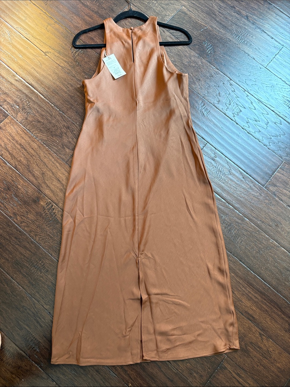 a new day Copper-Brown Sleeveless Midi Dress - Picture 6 of 6